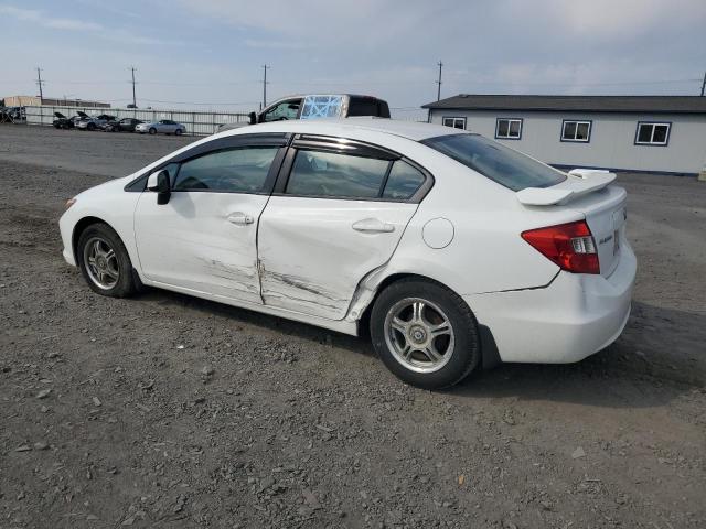 Photo 2 from auction – 2012 HONDA CIVIC LX with VIN 2HGFB2F52CH589377