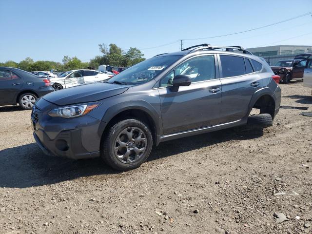 SUBARU CROSSTREK 2023 с VIN JF2GTHRC9PH200616 - Фото с аукциона