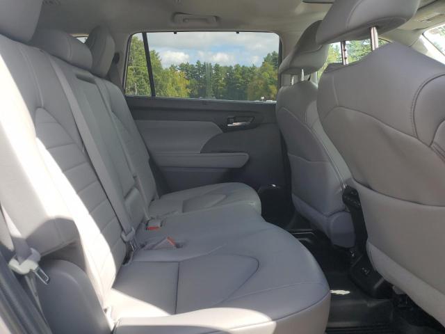 Photo 11 from auction – 2022 TOYOTA HIGHLANDER with VIN 5TDHZRBH5NS588711