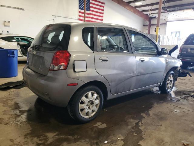 Photo 3 from auction – 2006 CHEVROLET AVEO BASE with VIN KL1TD666X6B683104