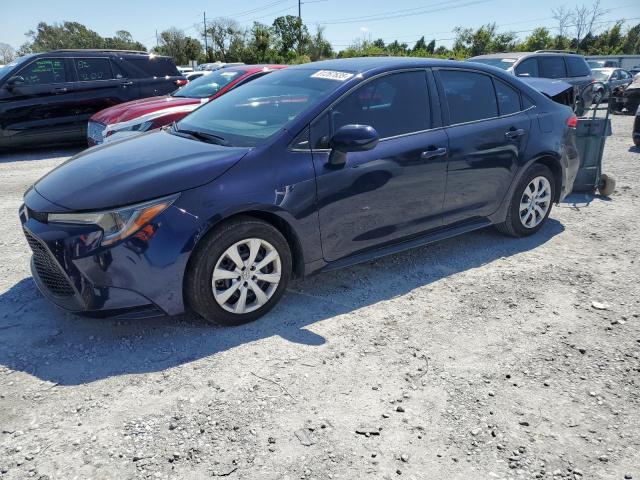 TOYOTA COROLLA LE 2022 with VIN 5YFEPMAE5NP343600 - Photo from auction