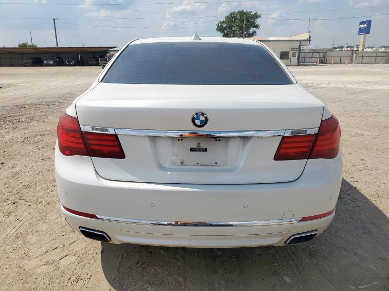 Photo 6 from auction – 2013 BMW 750 LI with VIN WBAYE8C55DDE22063