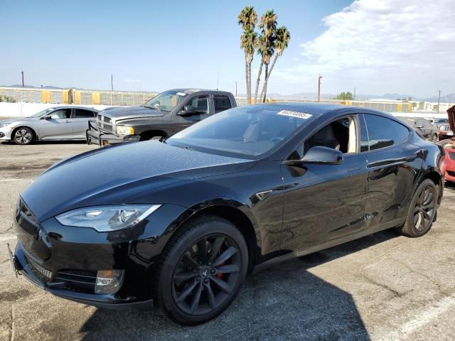 TESLA MODEL S 2013 with VIN 5YJSA1CP2DFP20184 - Photo from auction