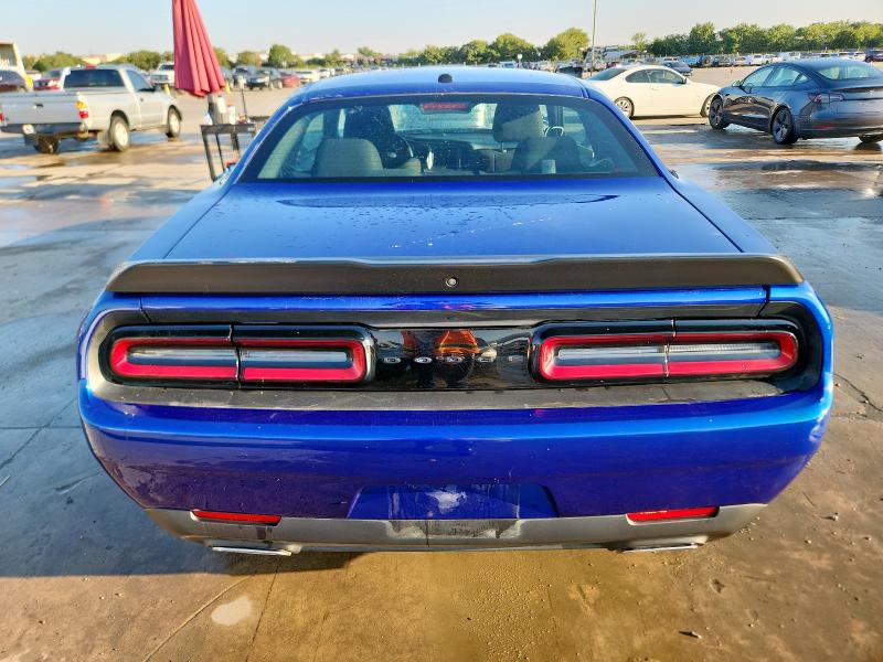 Photo 6 from auction – 2022 DODGE CHALLENGER with VIN 2C3CDZAG8NH144145