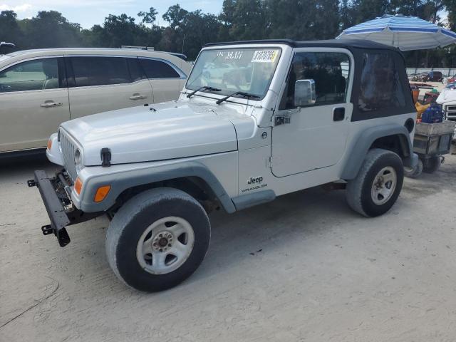 JEEP WRANGLER / 2005 with VIN 1J4F449SX5P364722 - Photo from auction