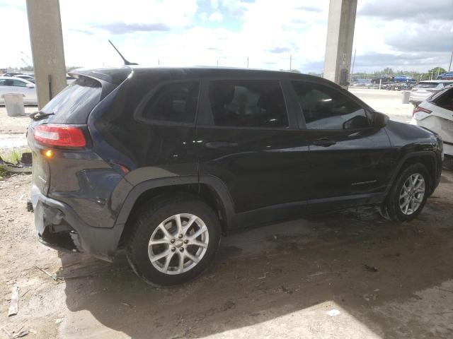 Photo 3 from auction – 2015 JEEP CHEROKEE S with VIN 1C4PJMAB4FW639345