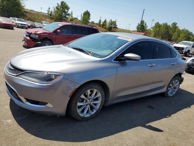 CHRYSLER 200 C 2015 with VIN 1C3CCCCB8FN545141 - Photo from auction