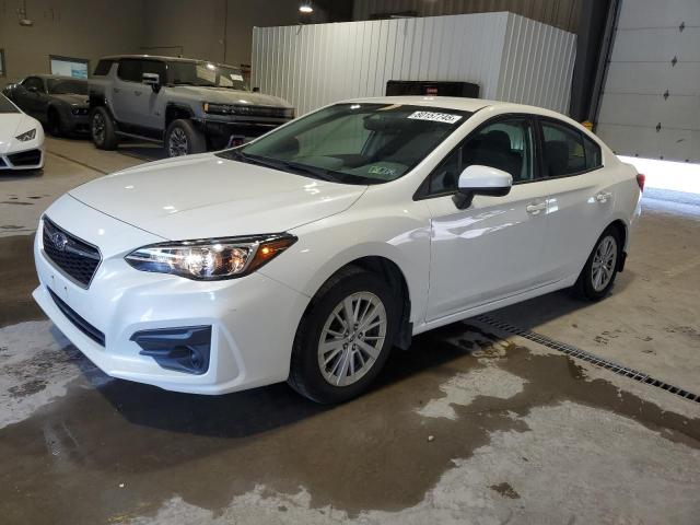 SUBARU IMPREZA PR 2017 with VIN 4S3GKAB69H3601692 - Photo from auction