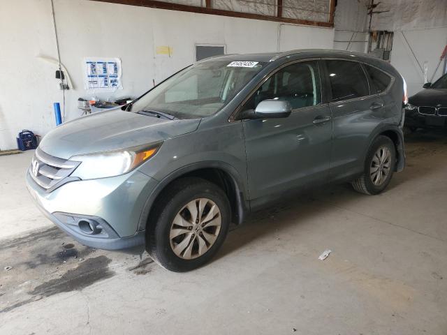 HONDA CR-V EXL 2012 with VIN 2HKRM4H78CH631090 - Photo from auction