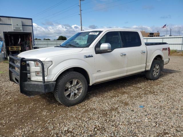 FORD F150 SUPER 2016 with VIN 1FTEW1EG0GFB01918 - Photo from auction
