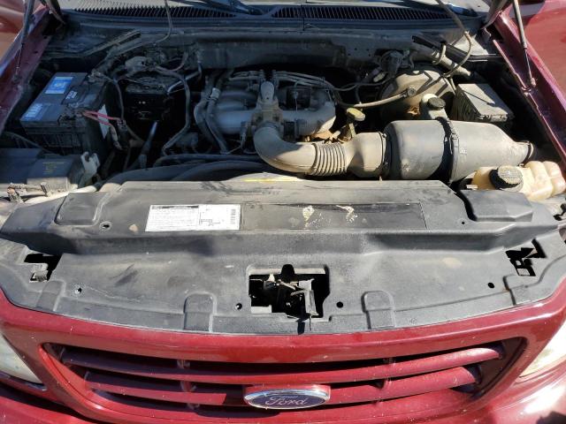 Photo 11 from auction – 2000 FORD F150 with VIN 1FTZF1722YNB56719