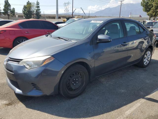 TOYOTA COROLLA L 2015 with VIN 5YFBURHE6FP357408 - Photo from auction