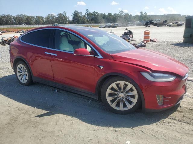 Photo 4 from auction – 2017 TESLA MODEL X with VIN 5YJXCDE28HF069782