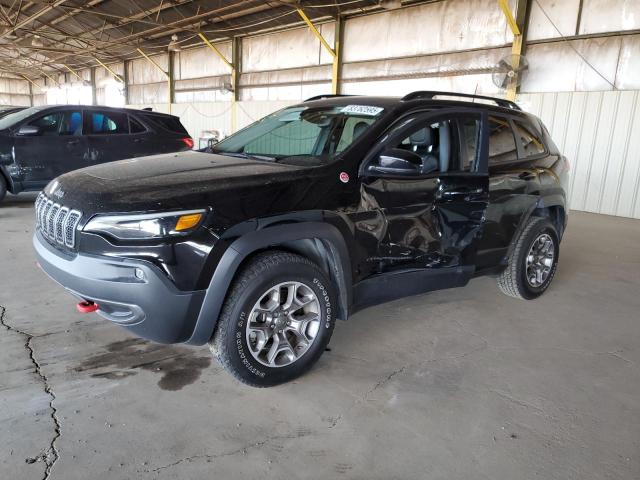 JEEP CHEROKEE T 2022 with VIN 1C4PJMBX3ND506404 - Photo from auction
