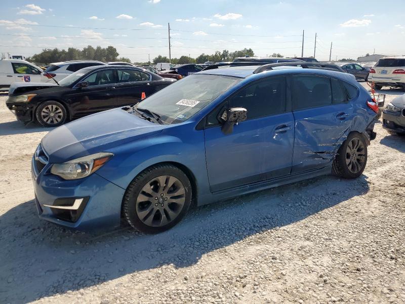SUBARU IMPREZA SP 2016 with VIN JF1GPAY61GH200055 - Photo from auction