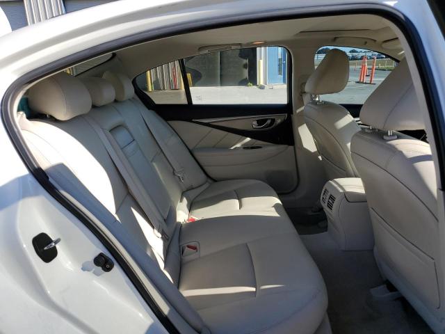 Photo 10 from auction – 2014 INFINITI Q50 BASE with VIN JN1BV7AP1EM676314
