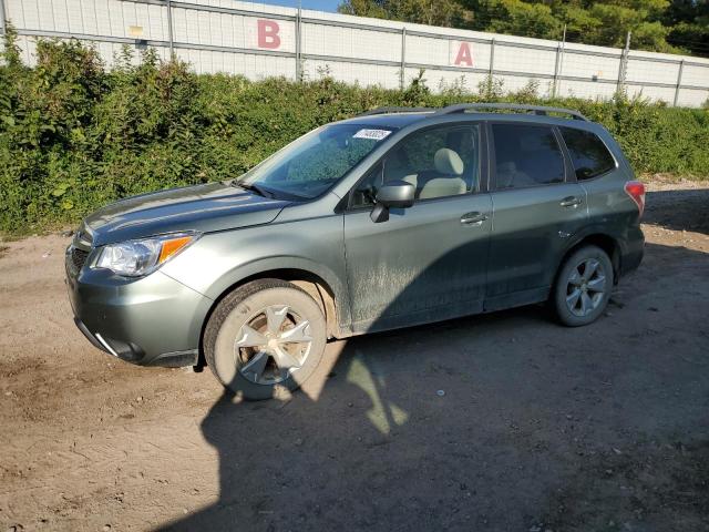 SUBARU FORESTER 2 2016 with VIN JF2SJAGC7GH434621 - Photo from auction