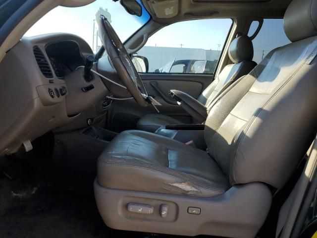 Photo 7 from auction – 2006 TOYOTA SEQUOIA LI with VIN 5TDBT48A96S266899