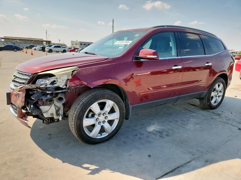 CHEVROLET TRAVERSE L 2016 with VIN 1GNKRGKD8GJ255224 - Photo from auction