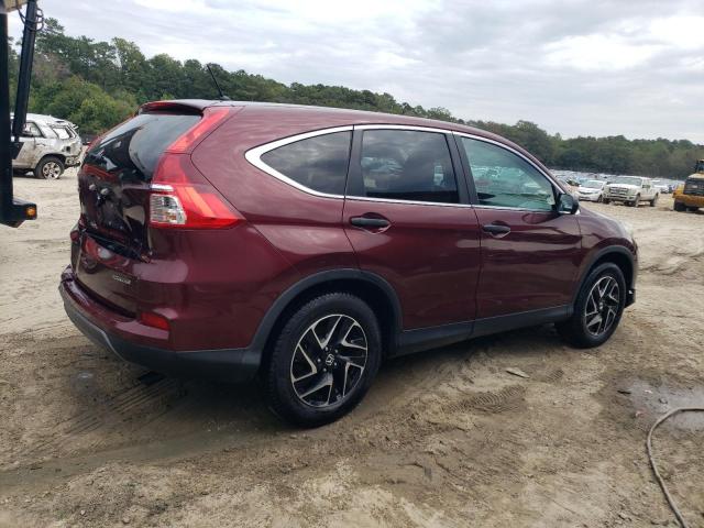 Photo 3 from auction – 2016 HONDA CR-V SE with VIN 2HKRM3H40GH561607
