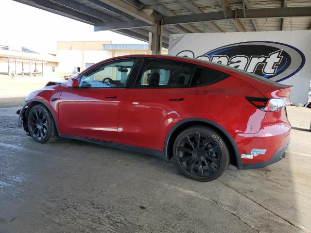 Photo 2 from auction – 2020 TESLA MODEL Y with VIN 5YJYGDEE5LF058508