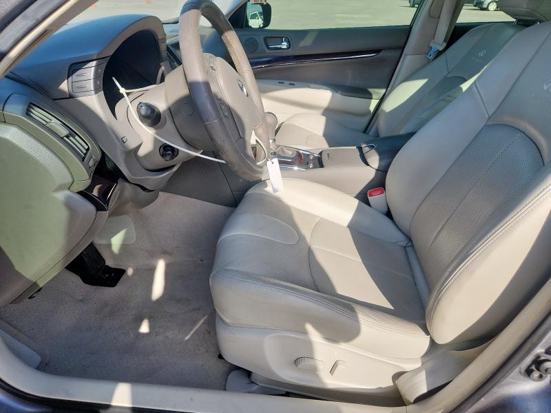 Photo 7 from auction – 2012 INFINITI G37 BASE with VIN JN1CV6AP1CM622930