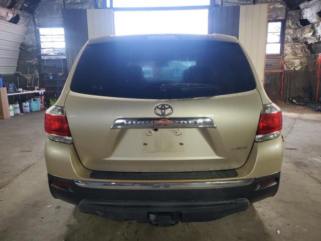 Photo 6 from auction – 2013 TOYOTA HIGHLANDER with VIN 5TDBK3EH3DS202868