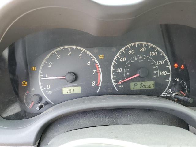Photo 9 from auction – 2009 TOYOTA COROLLA with VIN JTDBL40E29J014122