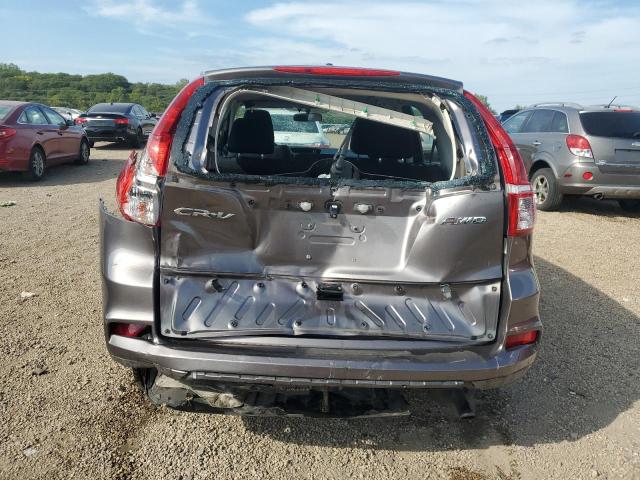 Photo 6 from auction – 2015 HONDA CR-V LX with VIN 5J6RM4H36FL051635