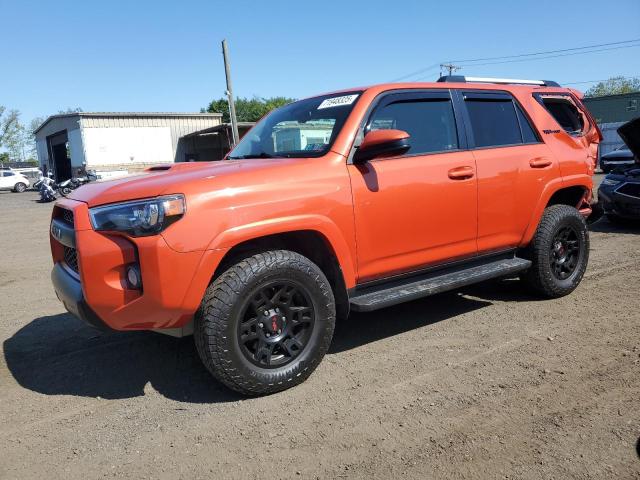 TOYOTA 4RUNNER SR 2015 with VIN JTEBU5JR1F5226384 - Photo from auction