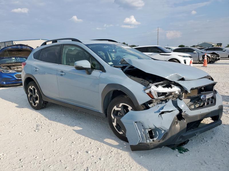 Photo 4 from auction – 2022 SUBARU CROSSTREK with VIN JF2GTHMC5N8229258