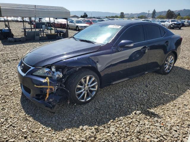 LEXUS IS 250 2009 with VIN JTHBK262992092247 - Photo from auction