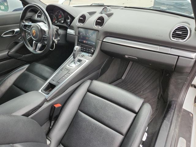 Photo 8 from auction – 2019 PORSCHE CAYMAN BAS with VIN WP0AA2A84KS260636