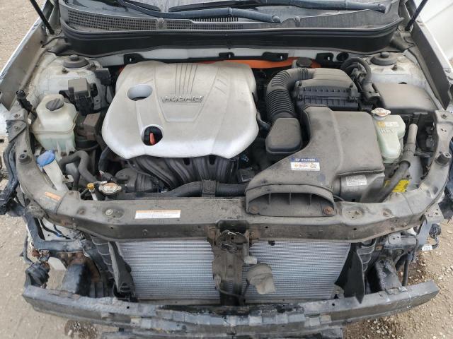 Photo 11 from auction – 2013 HYUNDAI SONATA HYB with VIN KMHEC4A47DA101022