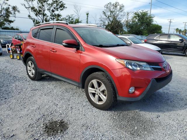 Photo 4 from auction – 2014 TOYOTA RAV4 XLE with VIN JTMWFREV8EJ008527