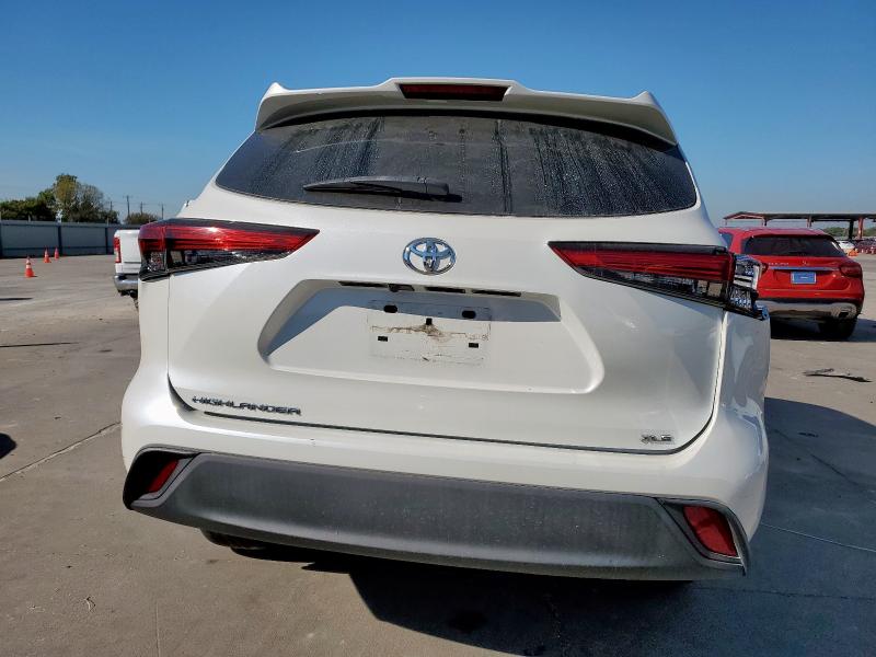 Photo 6 from auction – 2020 TOYOTA HIGHLANDER with VIN 5TDGZRAH8LS513124