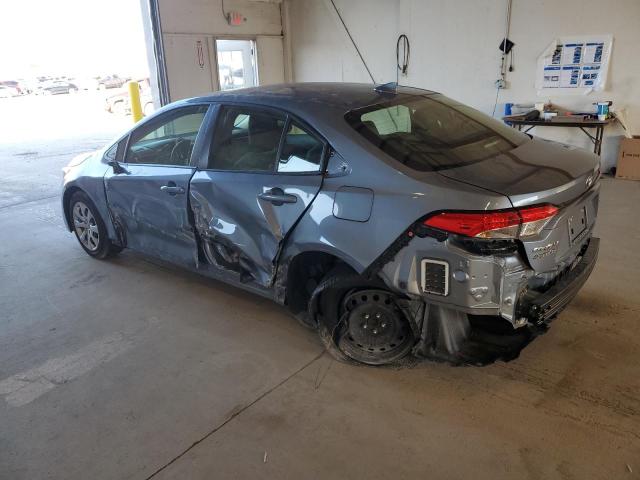 Photo 2 from auction – 2022 TOYOTA COROLLA LE with VIN JTDEPMAE1NJ208666
