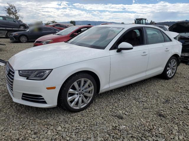 AUDI A4 PREMIUM 2017 with VIN WAUANAF49HN058044 - Photo from auction