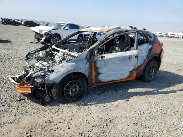 SUBARU CROSSTREK PREMIUM 2019 with VIN JF2GTACC6K8251340 - Photo from auction