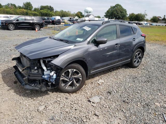 SUBARU CROSSTREK 2024 with VIN JF2GUADC2R8222472 - Photo from auction
