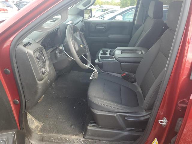 Photo 7 from auction – 2021 CHEVROLET SILVERADO with VIN 1GCRYBEK3MZ356773
