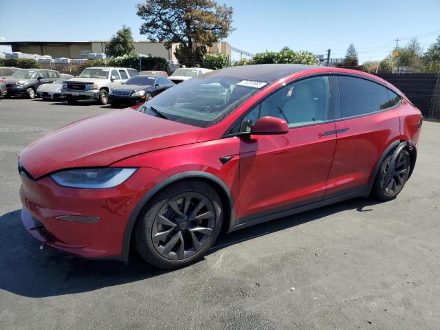 TESLA MODEL X 2025 with VIN 7SAXCAE55SF462383 - Photo from auction