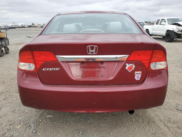 Photo 6 from auction – 2011 HONDA CIVIC LX with VIN 2HGFA1F52BH544158