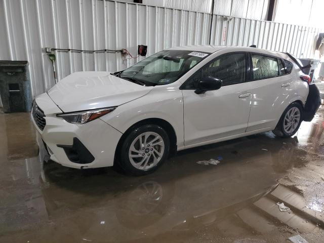 SUBARU IMPREZA 2024 with VIN JF1GUABC4R8907502 - Photo from auction