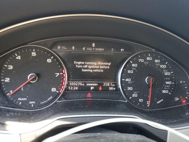 Photo 9 from auction – 2018 AUDI Q7 PREMIUM with VIN WA1AHAF78JD001179