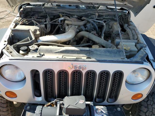 Photo 11 from auction – 2007 JEEP WRANGLER X with VIN 1J4FA24147L232268