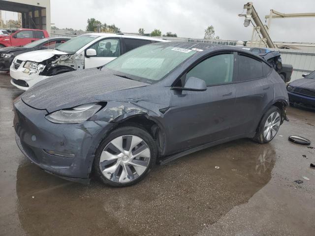 TESLA MODEL Y 2023 with VIN 7SAYGAEE5PF893189 - Photo from auction