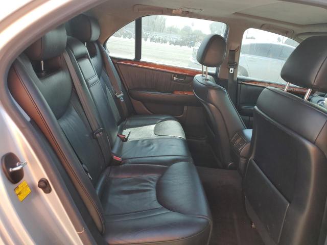 Photo 10 from auction – 2005 LEXUS LS 430 with VIN JTHBN36FX55008851