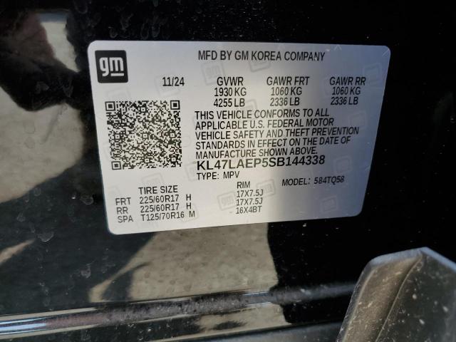 Photo 14 from auction – 2025 BUIC ENVISTA PREFERRED with VIN KL47LAEP5SB144338