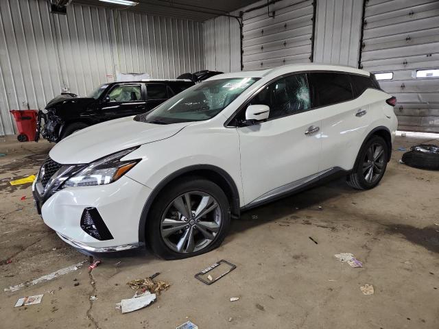 NISSAN MURANO S 2019 with VIN 5N1AZ2MS3KN110852 - Photo from auction